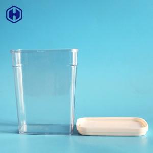 Wholesale Trapezoidal Food Packaging Disposable Plastic Box Portable Non Spill from china suppliers