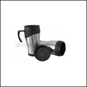 Wholesale Promotion printed logo stainless steel coffee sports mug water drink cup bottle from china suppliers