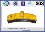 Cast Iron Railway Brake Shoe Replacement For Heavy Duty Truck Automobile