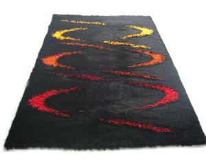 Wholesale Twine Shining Polyester Silk Shaggy Carpet Made in China Rug from china suppliers