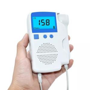 Wholesale Pregnant Woman Fetal Doppler Heart Monitor Digital Fetal Heartbeat Monitor from china suppliers