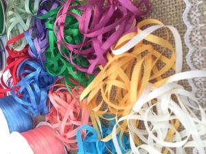 Wholesale 100% pure silk satin ribbon for embroidery home decoration,solid color,new color from china suppliers