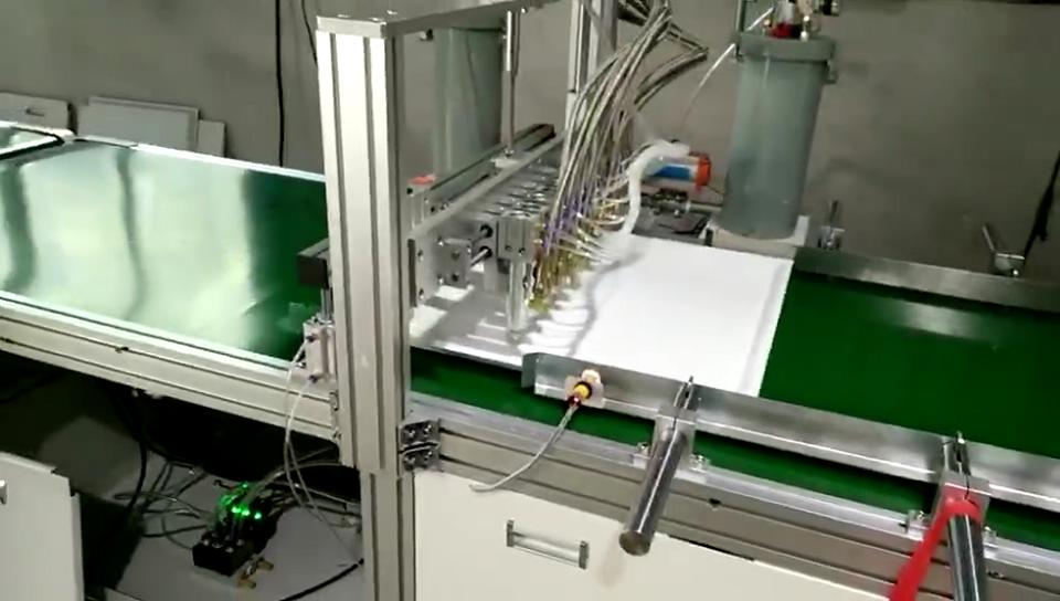 Led Panel Light Custom Assembly Machine Energy Efficiency Automation Assembly Line