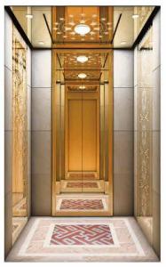 Wholesale Noiseless Residential Traction Elevator VVVF Control Home Lifts from china suppliers