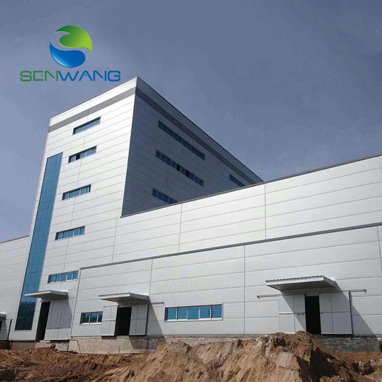 Pre Fabricated Self Storage Buildings , Metal Office Warehouse Buildings