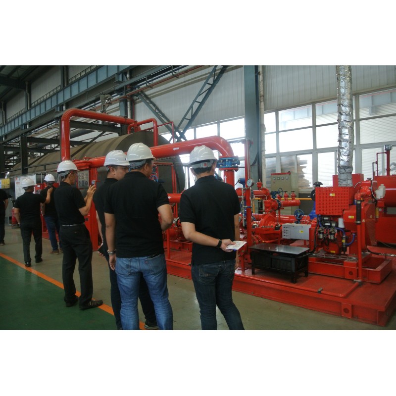 High Power 130 KW Fire Pump Diesel Engine Suitable for All Fire Pumps