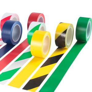 Wholesale Custom Logo Heavy Duty Waterproof PVC Floor Marking Tape For Warning Signs from china suppliers