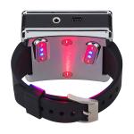 Semaiconductor Pain Relief Low Level Laser Therapy Wrist Watch Home Elderly