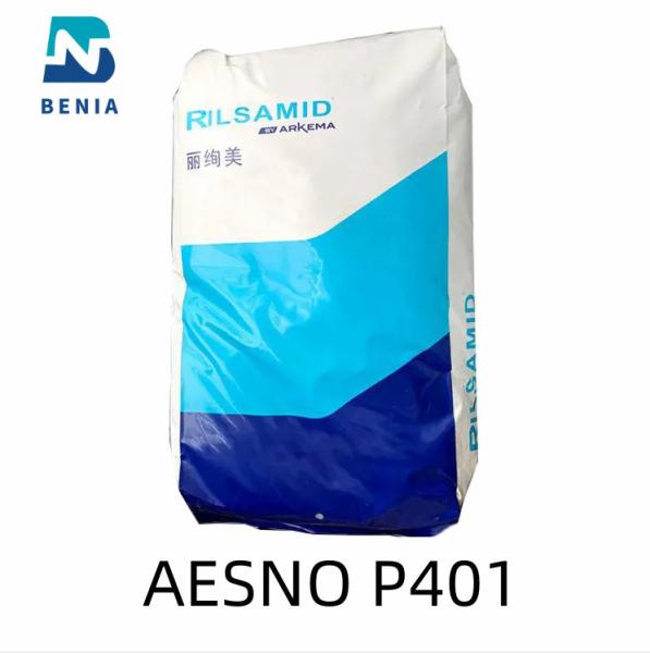 Arkema Rilsamid AESNO P401 Polyamide Granule Pipe Fittings Virgin Pellet Powder