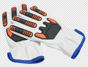 Wholesale leather glove, Anti-impact Cut-resistant Cowhide Leather Glove, Cut-resistant Cowhide Leather Glove from china suppliers