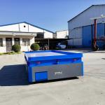 40t Steerable Die Transfer Cart Rubber Wheel Battery Transfer Carriage