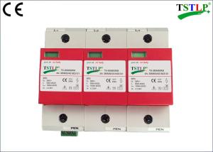 Wholesale 50kA - 100kA Voltage Surge Suppressor With Green / Red Window Indication from china suppliers