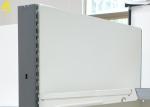 Dye hair Display Supermarket Storage Racks 2400mm High Buckle Back Panel