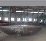 Hemispherical Hot Formed Tank Heads Steel Hemisphere Head Industry
