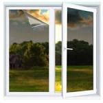 Household Sun Blocking Window Film , Heat Resistance Safety Window Film