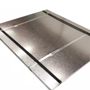 Wholesale High Quality Aluminum Plated Magnesium Zinc Alloy Metallic Coated Galvan Steel Sheets Plate from china suppliers