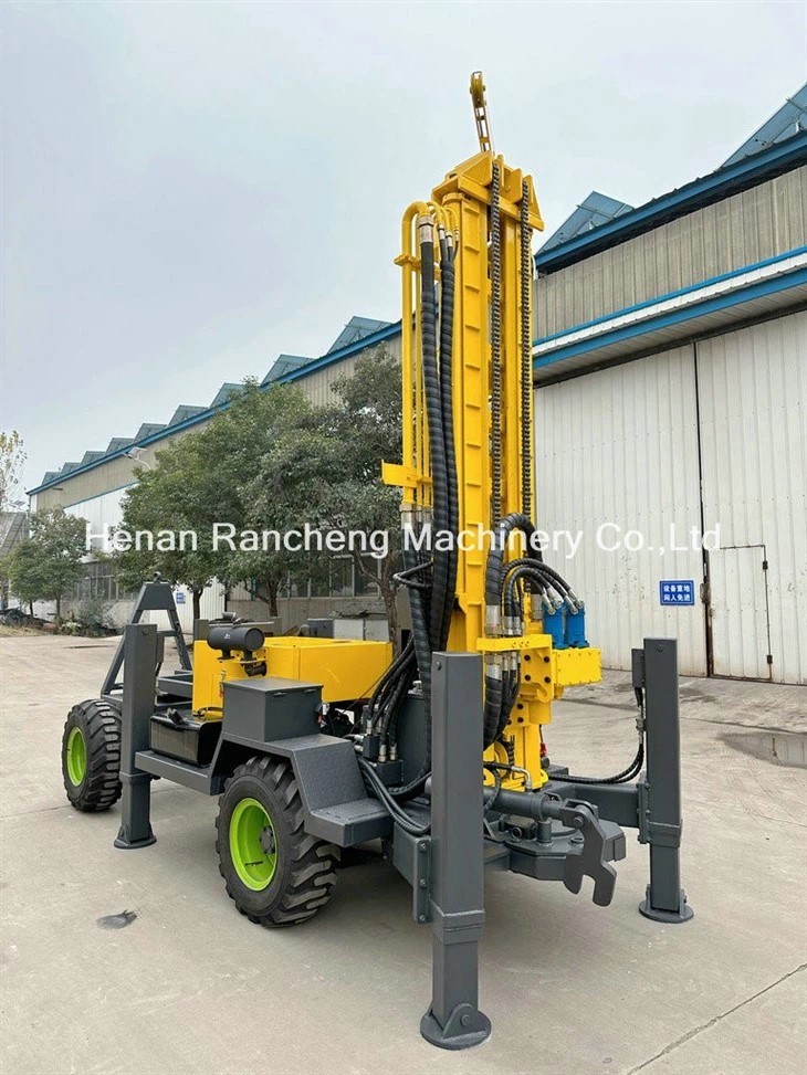 Flexible RCF220W Wheel Type Borehole Drilling Machine for Marine Engineering