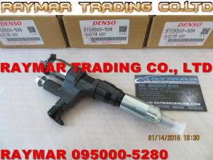 Wholesale DENSO Common rail injector 095000-5280 for HINO TRUCK J08E 23910-1360, 23670-E0291 from china suppliers