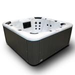 7 Person Outdoor Whirlpool Massage Spa Hot Tub Bathtub With Massage Pump