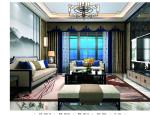 Latest Luxury European Style beige fabric curtain rod bracket for the Living