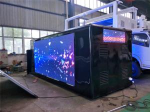 Wholesale SMD LED Mobile Billboard Truck 18FT Video Screen Truck Full Color from china suppliers