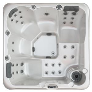Wholesale 5 People Whirlpool Massage Hot Tub Outdoor Spa Tub With Colorful LED Light from china suppliers