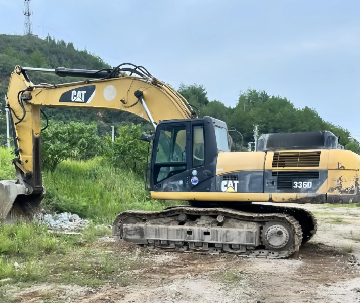 Original Brand CAT 336D Used Heavy Duty Excavators 36 Ton Mining Crawler Diggers