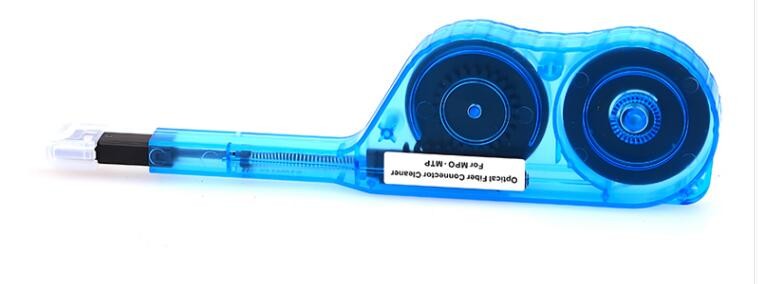 MPO MTP Fiber Optic Connector One Click Cleaner