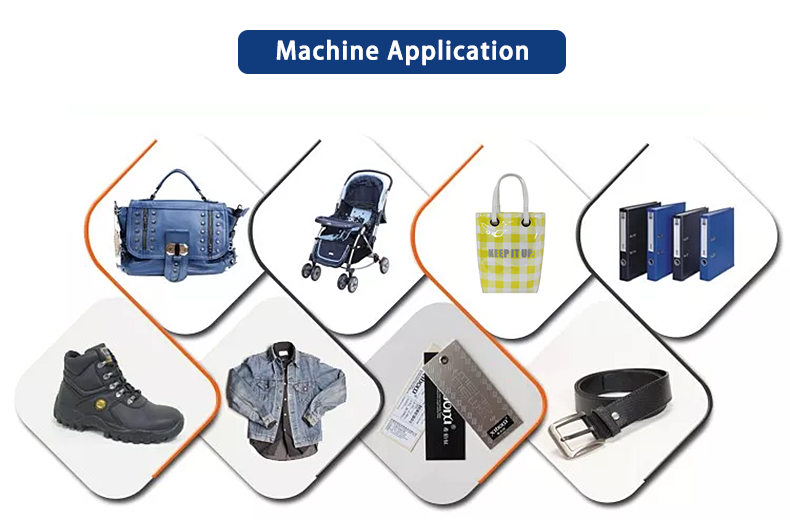 Fully Automatic Eyelet Riveting Machine for Footwear 3-8mm Eyelet Length High Standar