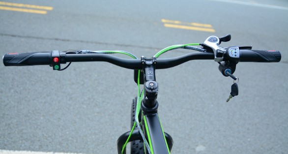 Fork Suspension 4.0 Fat Tire 350 Watt MTB Electric Bikes