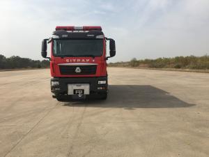 Wholesale Country Ⅵ Foam Fire Truck Fire Engine 16350kg 4000L Water from china suppliers