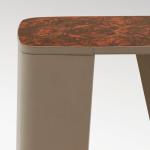 Square Shape Living Room Coffee Table Luxury Modern Furnitures 600x600x560mm