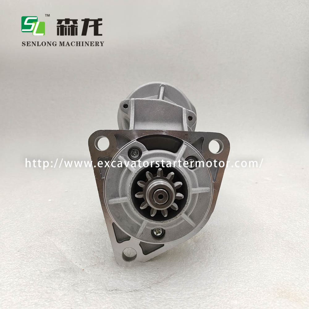 24V 4.5KW Doosan stater motor 65.26201-7092,65262017075, 65262017093,19080025, 8200222, 8200401,153005KA, 30051600042
