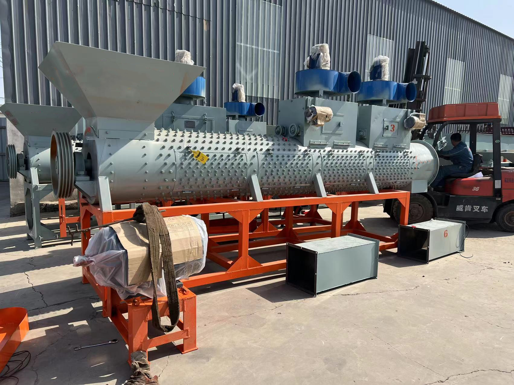 500-5000kg/H Capacity Label Removing Separator Plastic Pet Bottle Recycling Machine