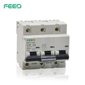 Wholesale Magnetic Trip 125a Dc Circuit Breaker 1 Pole 3P 750V IEC Certified from china suppliers