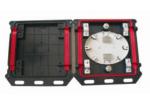 Horizontal Joint fiber splice closure with 4pcs Fiber Cable Ports