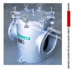 MARINE STAINLESS STEEL STRAIGHT THROUGH ROUGH WATER FILTER - STRAIGHT THROUGH