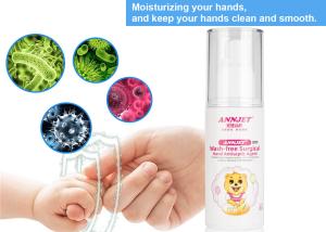 Wholesale Wash Free Hand Sanitizer Gel , 80ml Anti - Bacterial Alcohol Gel Medical Hand Sanitizer from china suppliers