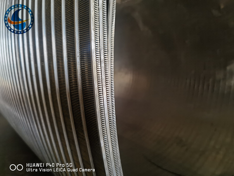 Ss 316l Reverse Wedge Wire Mesh For Industrial Use