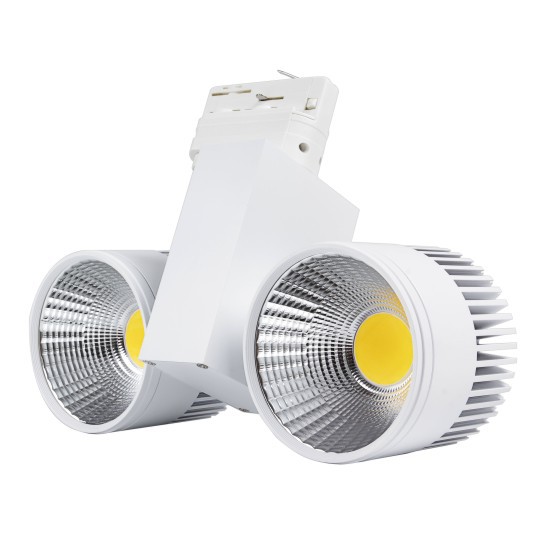 4100-4800lm energy saving tracklight led 40w cob led track light
