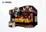Indoor 7D Cinema Simulator Theater Equipment Special Effects Motion Chairs