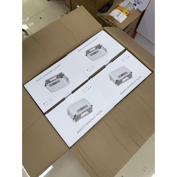 Home Use Digital Ultrasonic Cleaner 42000Hz For Watch / Glasses GD3707