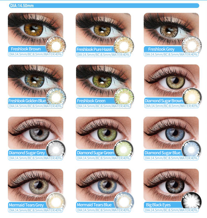 OEM Contact Lens Ksseye Tinted Prescription Contacts