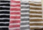 Polyester Rabbit Wool Luxury fashion Printed designs for Girls/Women Dress