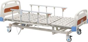 Wholesale Aluminum Alloy Railing Electric Hospital Bed Remote Control With Wheels from china suppliers