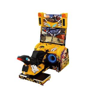 Wholesale 42 Inch Motorbikes Racing Arcade Machine For Amusement Park Yellow Color from china suppliers