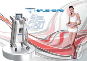 Wholesale Professional CE FDA approved 0.5~3s adjustable high intensity focused ultrasound hifu body shaping machine from china suppliers