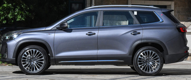 2023 Jetour X90 Plus 2.0T DCT Chengbao Version 5 Door 5 seats Medium Gasoline SUV