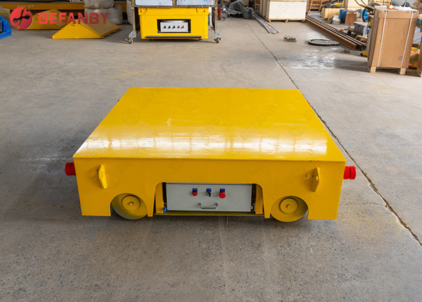 Motorised Cable Electric Transfer Cart On Railway Tracks AC 380v