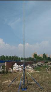 Wholesale telescopic mast / 5m telescopic pole antenna tower light weight flag pole 30ft 9 meter high aluminum mast from china suppliers